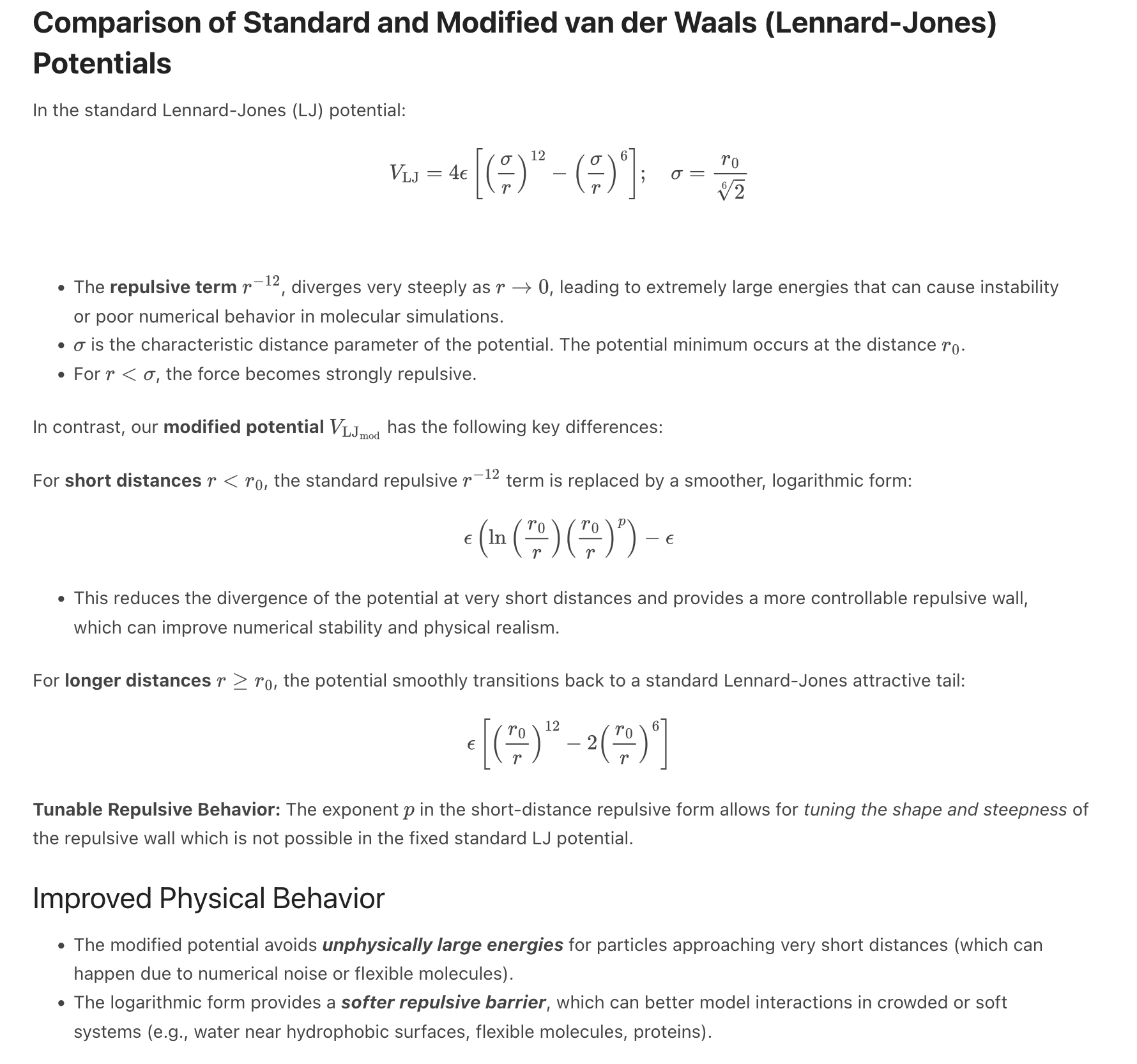 VDW equations part 2