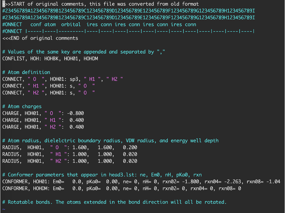 MCCE Topology Overview